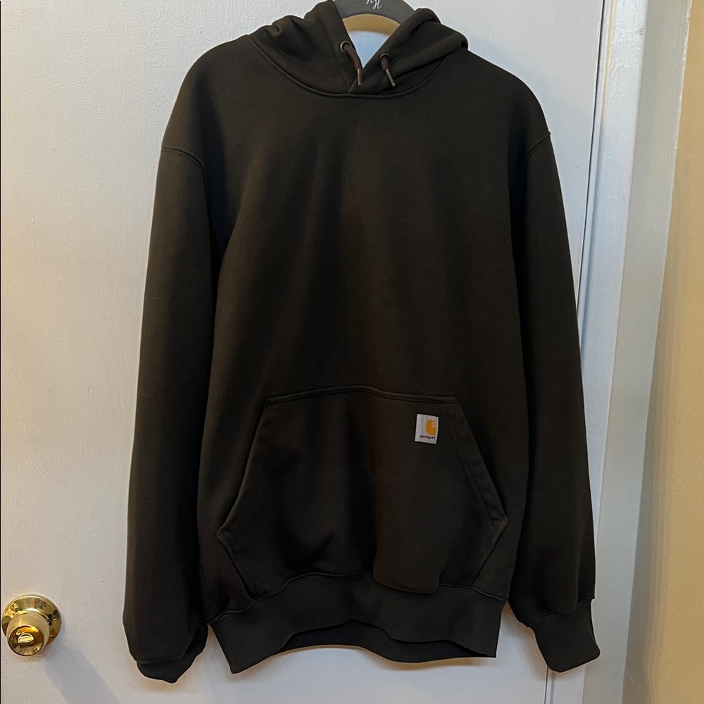Carhartt Rain Defender Army Green Hoodie